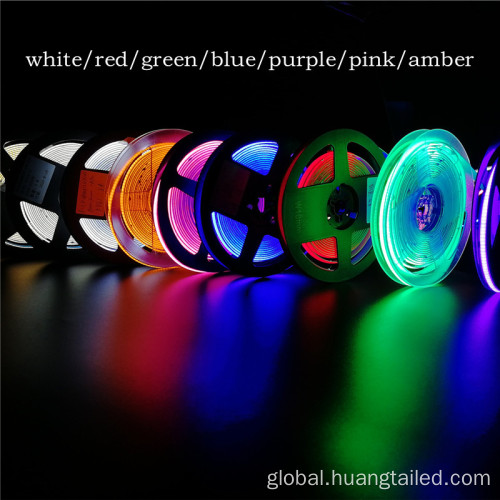 Flexible Rgb Led Strip Led Flexible Cob Strip Light Neon Light Factory